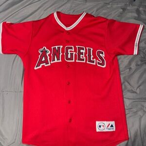 Majestic Anaheim Angels MLB jersey